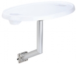Garelick 75359 Side Mount Acrylic Table